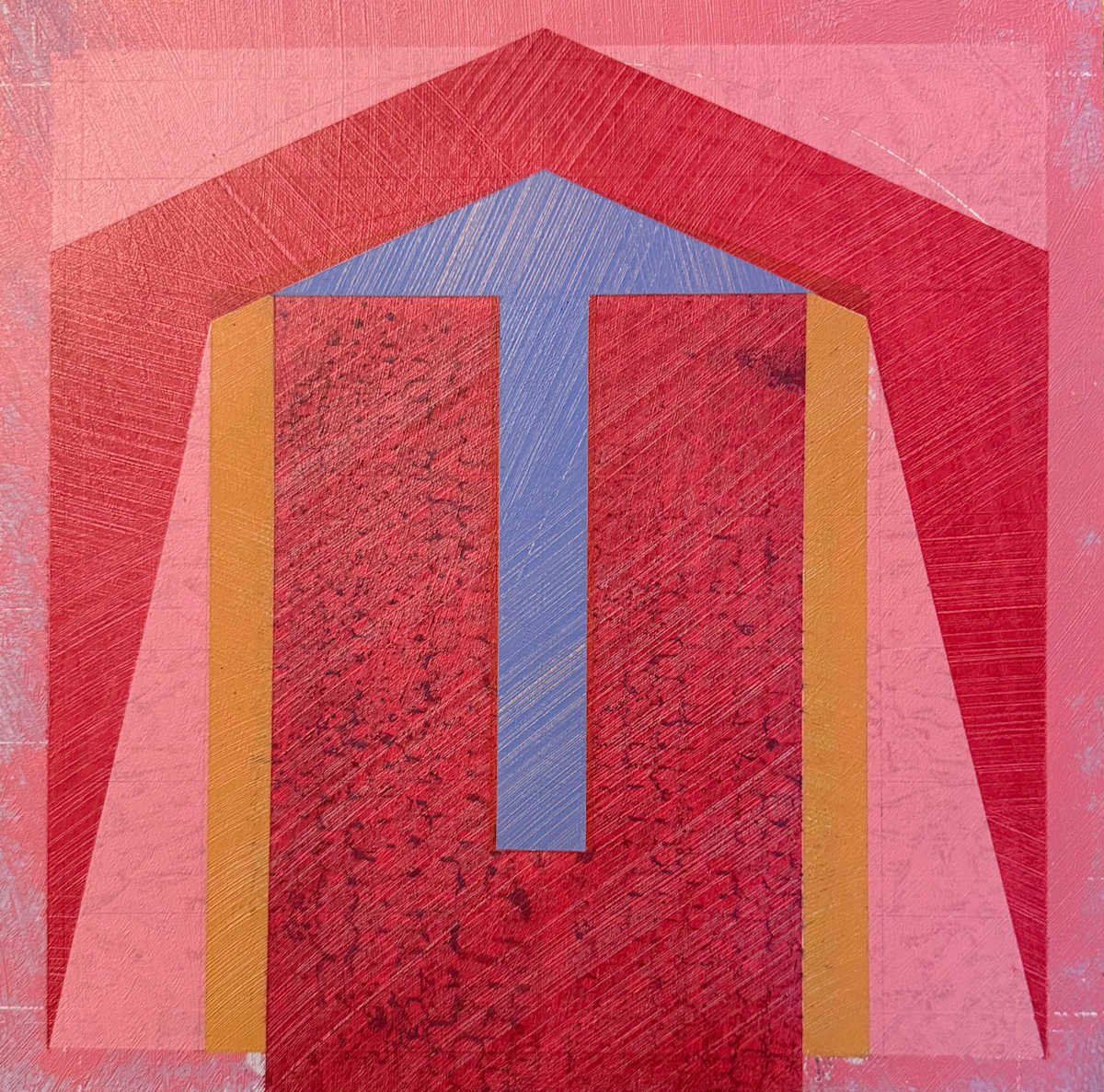 24.IX - 14.X.25 Remembering Egypt #16 by Vincent Castagnacci, Image 2.