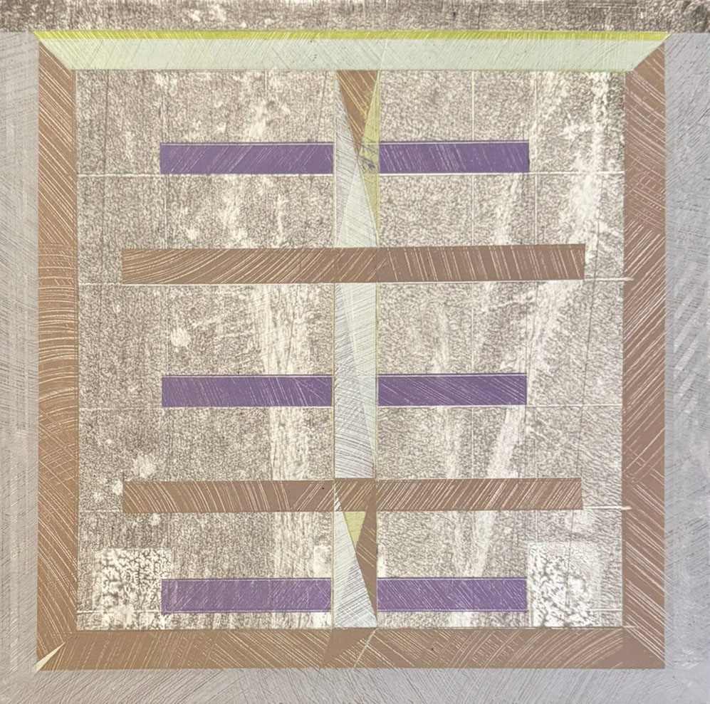 9.XIII-3.IX.25 #1 by Vincent Castagnacci, Image 1.