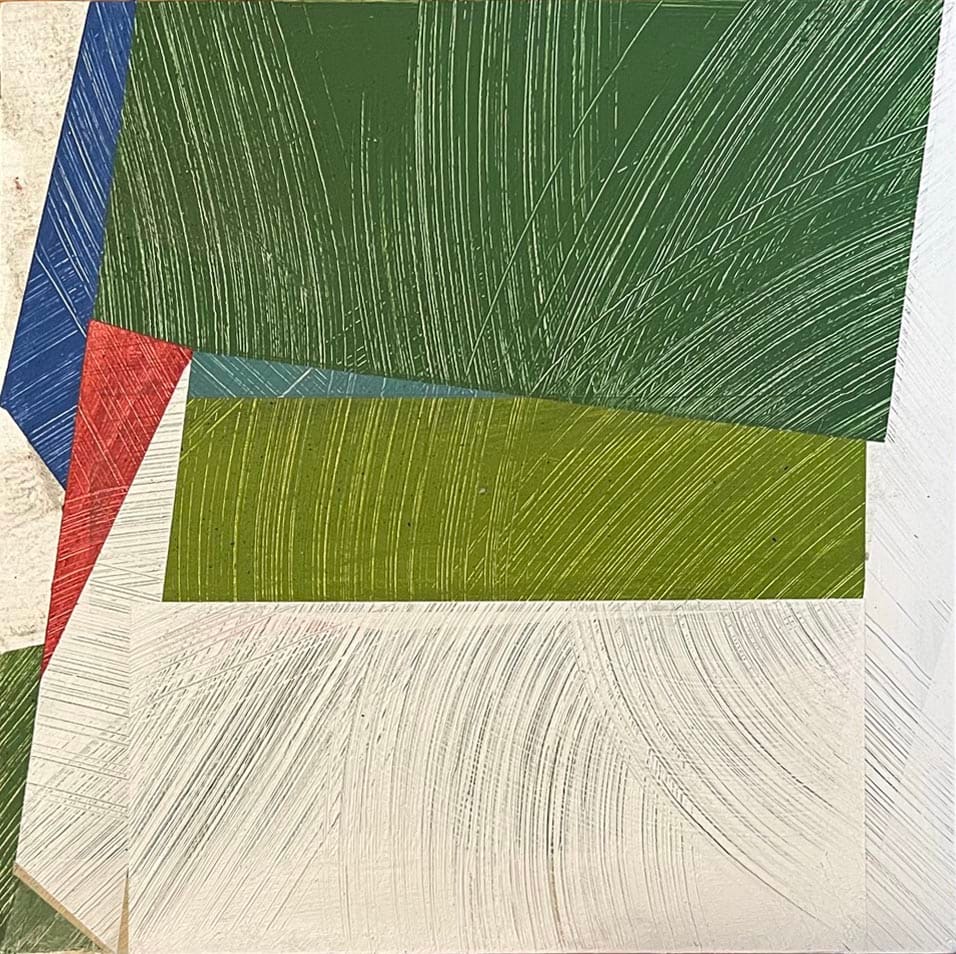 1.VI-14.VI.23 #1 (Peaches at Halibut Point) by Vincent Castagnacci 
