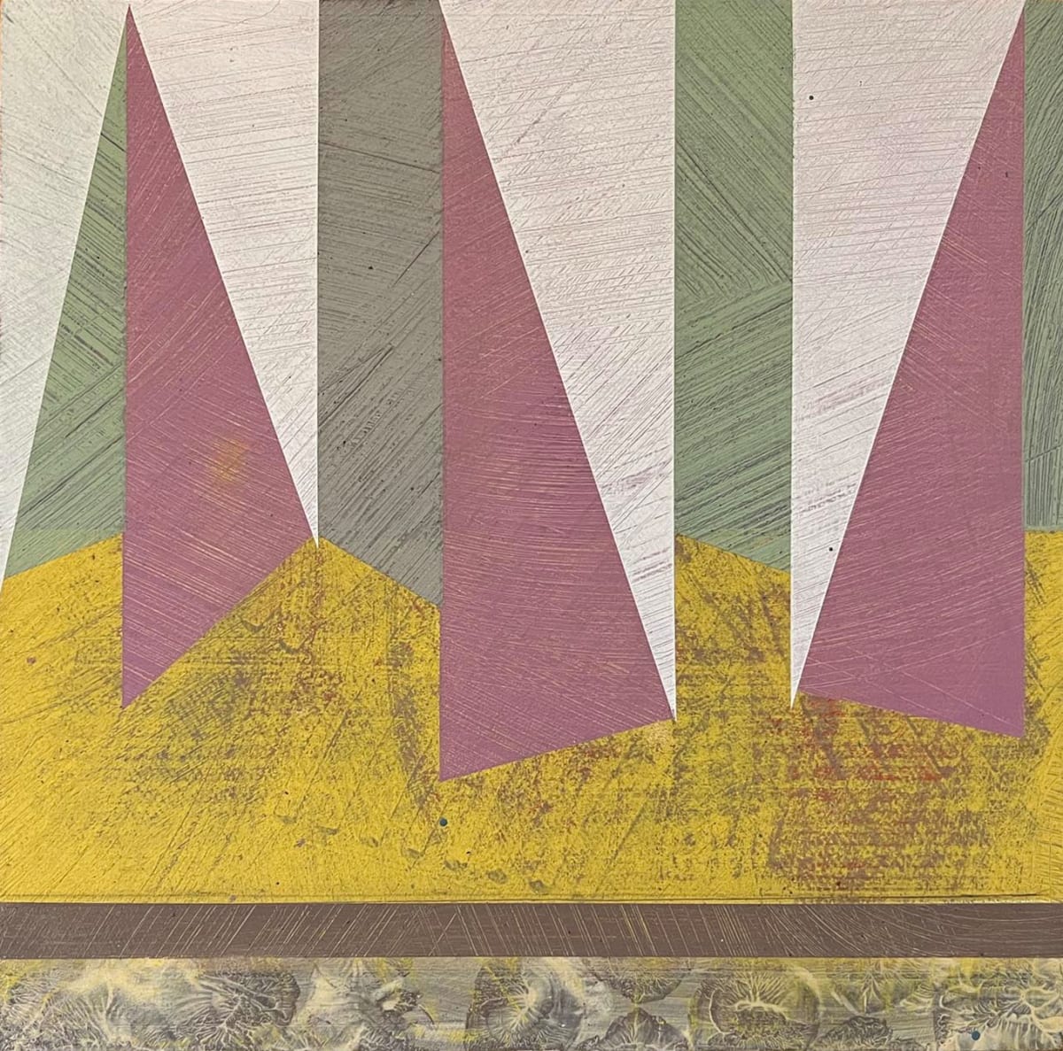 21.III-30.HT.22 #7 (Remembering Fitz Hugh Lane) by Vincent Castagnacci 