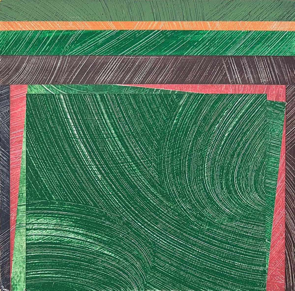 I.VI-13.VII.23 #3 by Vincent Castagnacci, Image 1.