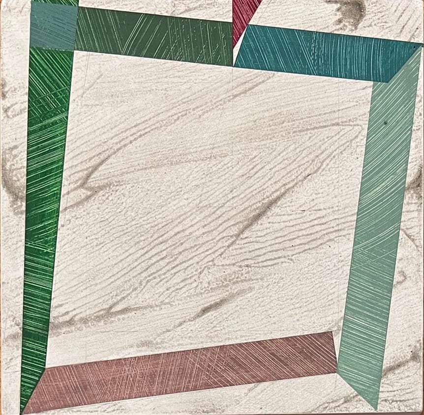 1.VI-19.VIII.23 #1 (Peaches at Halibut Point) by Vincent Castagnacci 