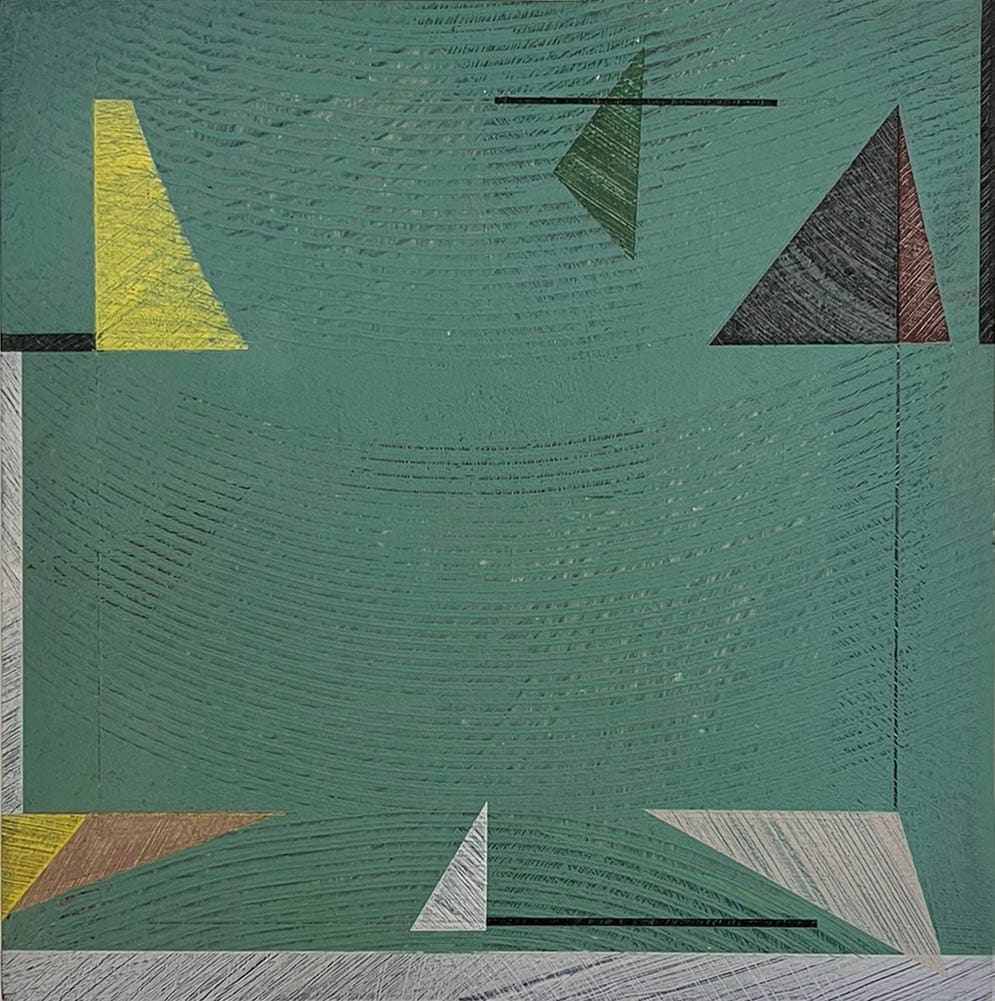 16.VIII-8.XI.23 by Vincent Castagnacci, Image 1.