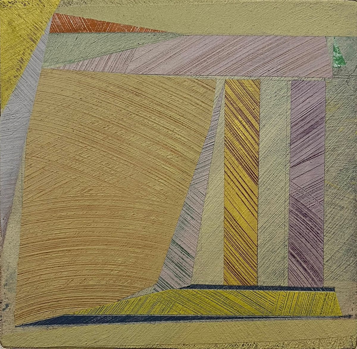 17.IX-8.X.23 (Ruin) by Vincent Castagnacci, Image 1.