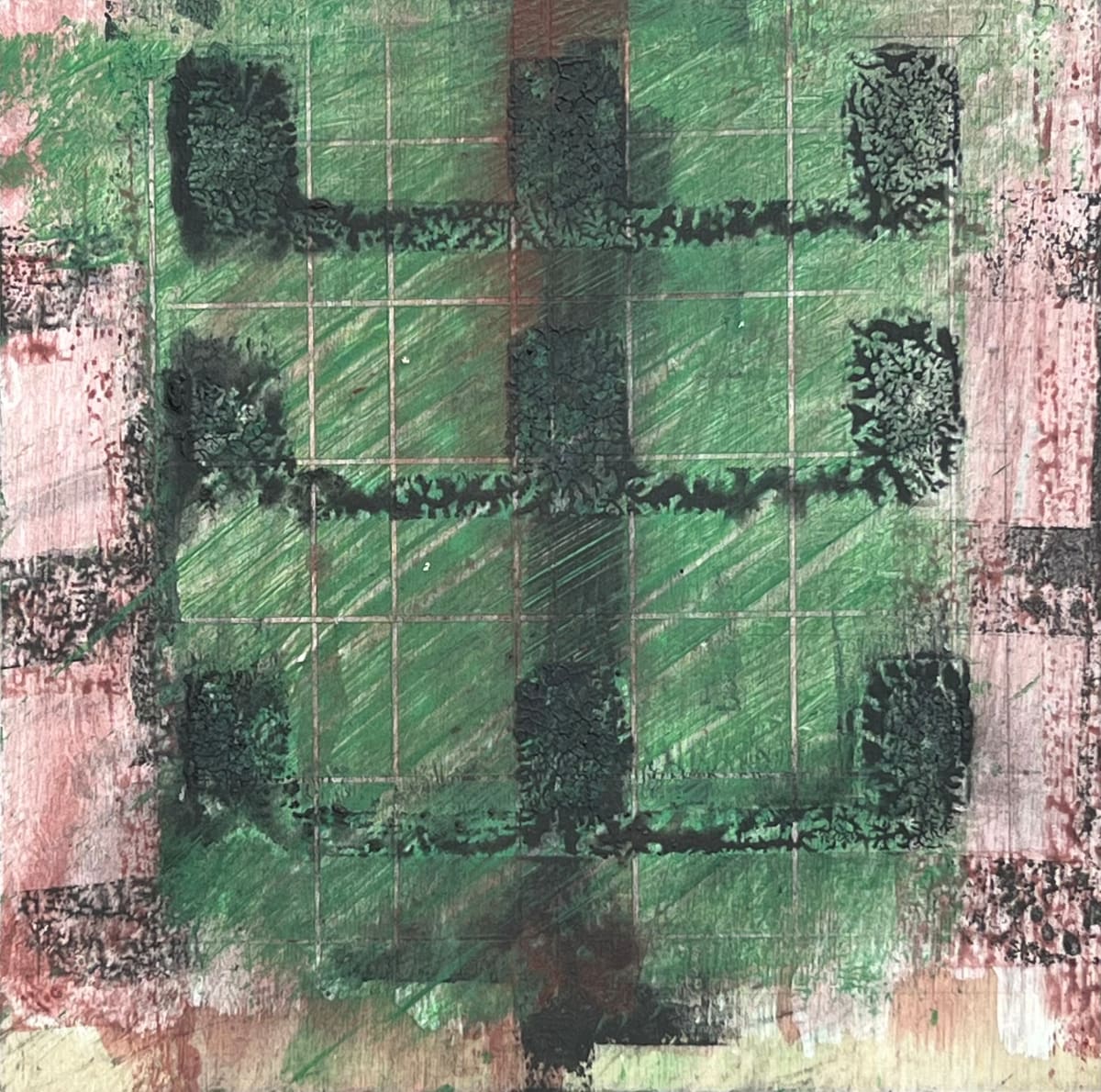 1-VIII-8.VIII.24 "The White Pine" #1 by Vincent Castagnacci 