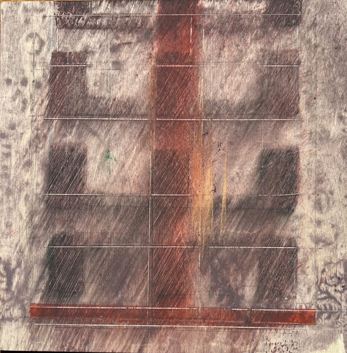 12-16.VIII.24 "The White Pine" #3 by Vincent Castagnacci, Image 1.