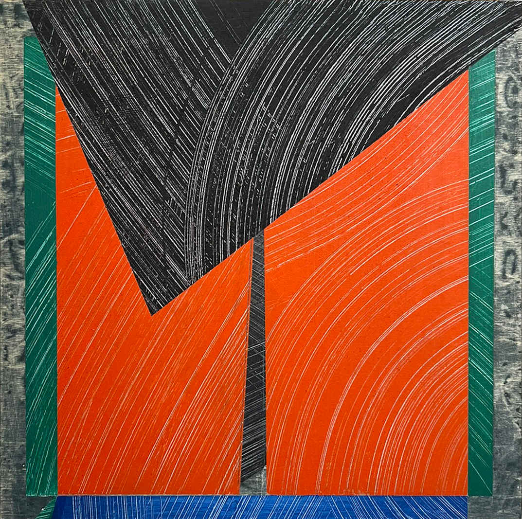 22.XII.23-24.I.24 by Vincent Castagnacci, Image 1.