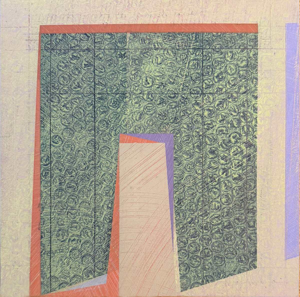 Remembering Egypt #18 by Vincent Castagnacci, Image 1.