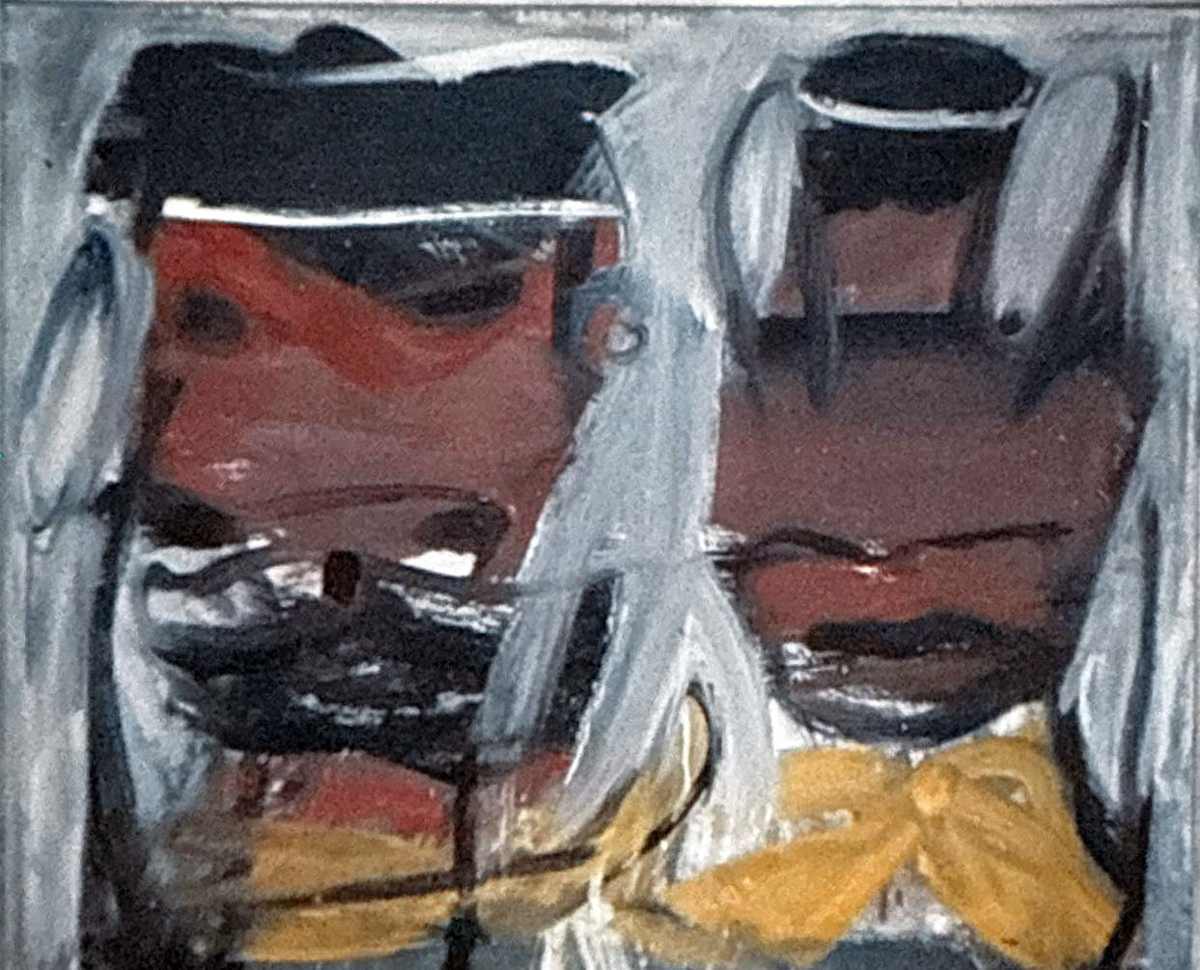 Two Heads by Vincent Castagnacci, Image 1.