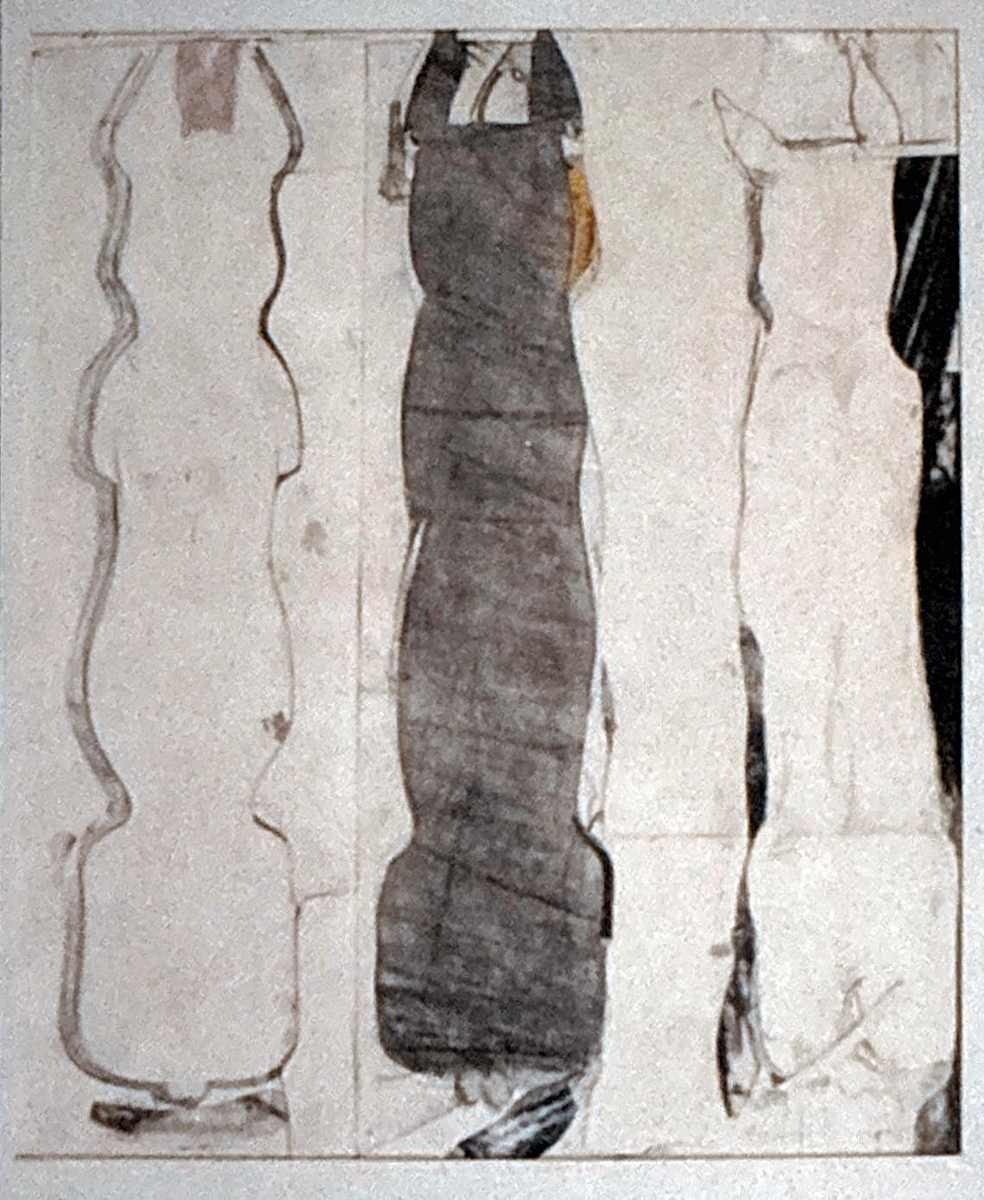 3 Studies in Transition by Vincent Castagnacci, Image 1.