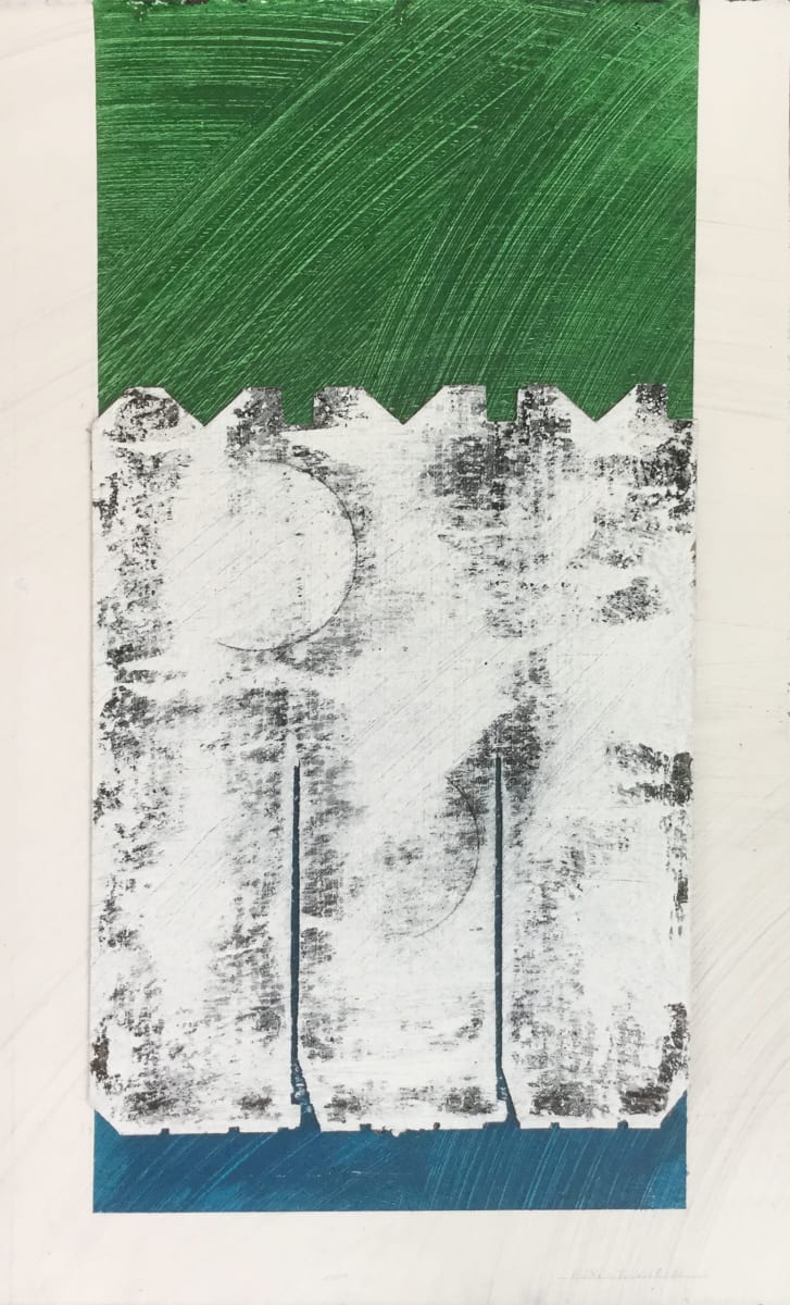 1.IV-7.IV.18 #1 by Vincent Castagnacci 