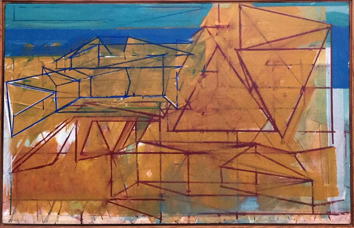 Cathedral Rocks, Andrews Point by Vincent Castagnacci, Image 1.