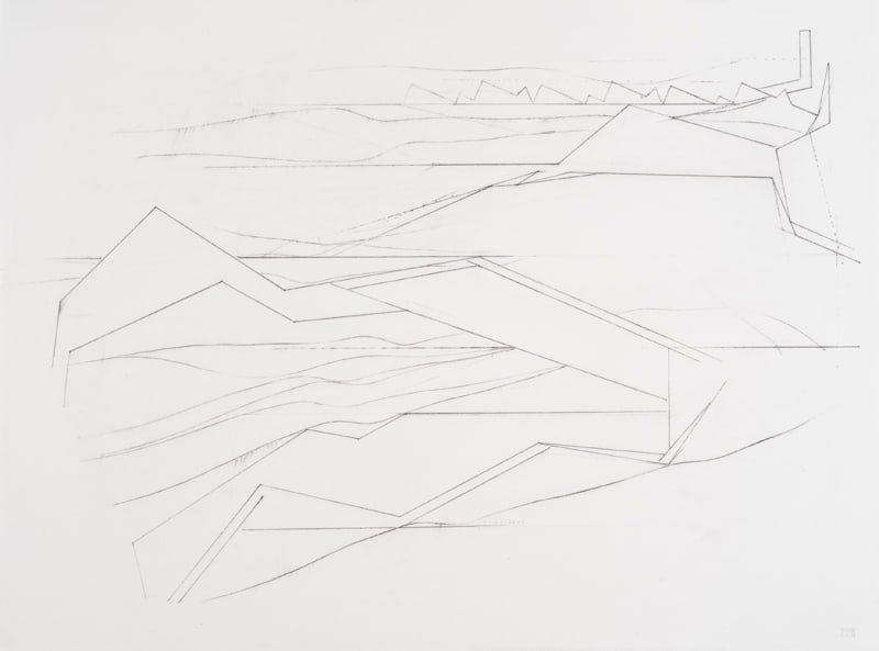 9-10.XI.08: Scoglie #2 by Vincent Castagnacci 