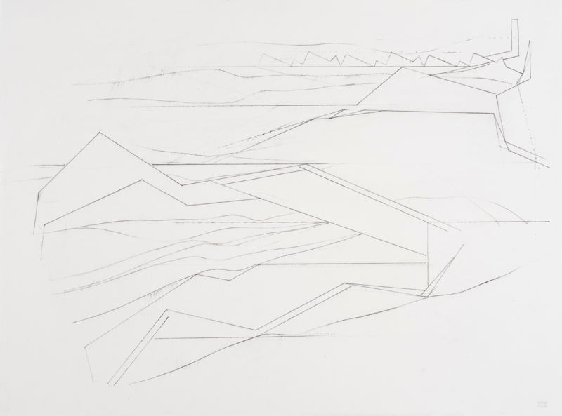 9-10.XI.08: Scoglie #2 by Vincent Castagnacci, Image 1.
