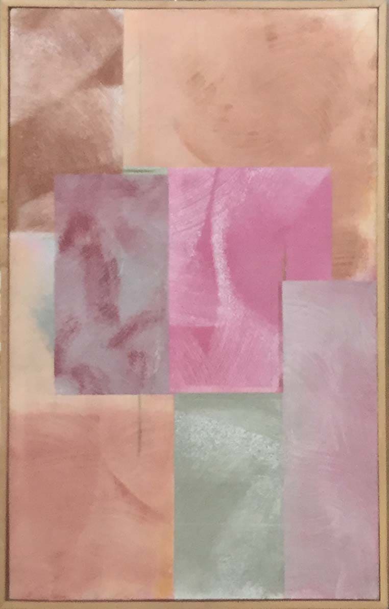 Three Fall Pieces: Fall #2 September, December by Vincent Castagnacci 