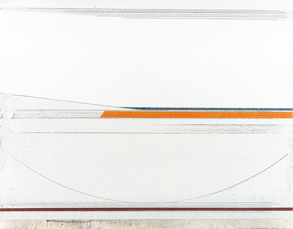 25.VI-21.VIII.19 (F.C. Dovetail) by Vincent Castagnacci 