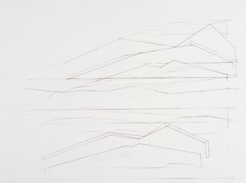 6-11.XI.08: Scoglie #1 by Vincent Castagnacci 