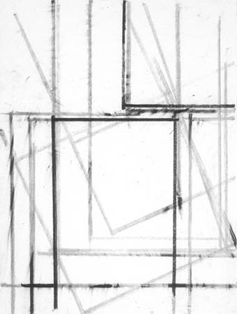 Drawing: Winter 97 by Vincent Castagnacci, Image 1.