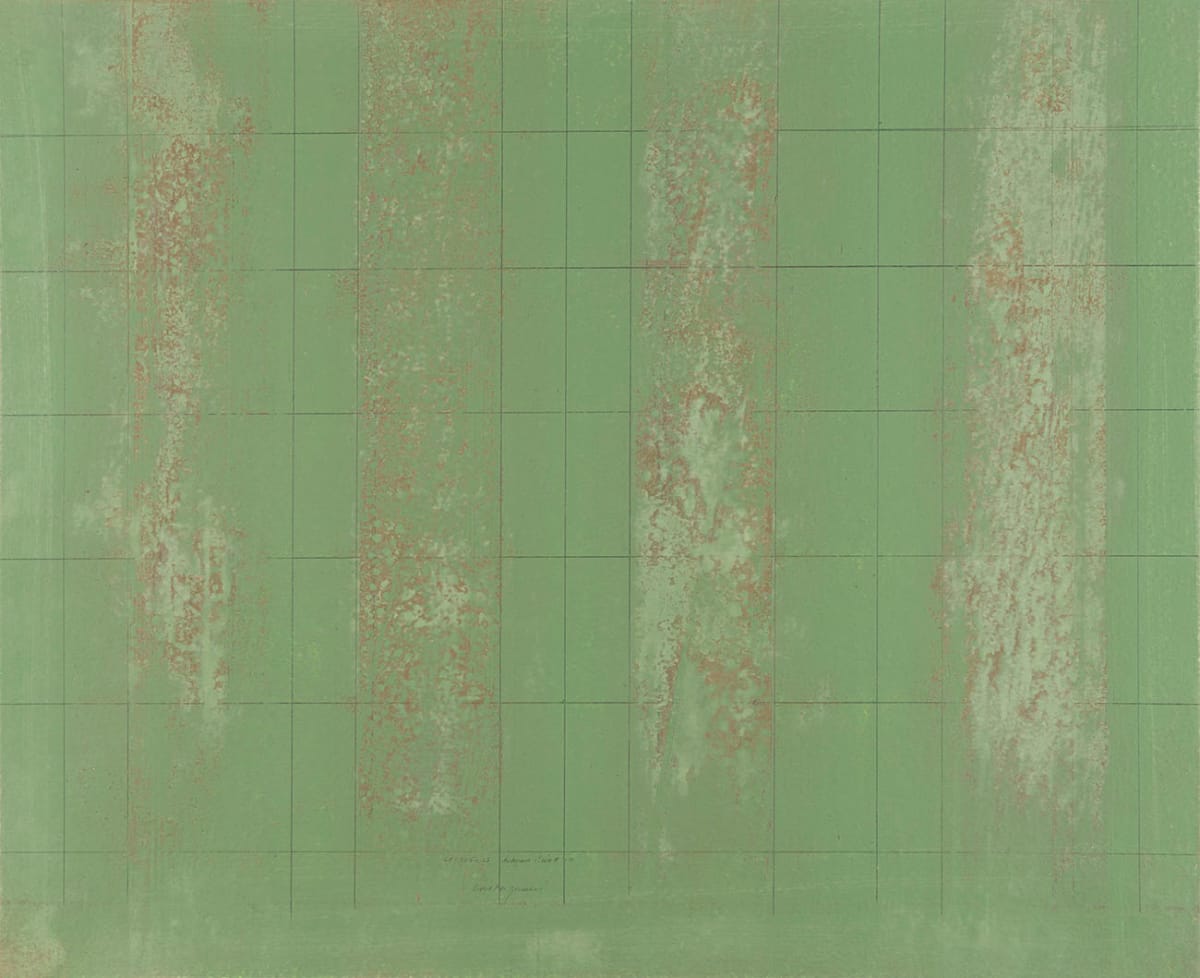 Autumn Piece #10: 25-30.XII.12 by Vincent Castagnacci 