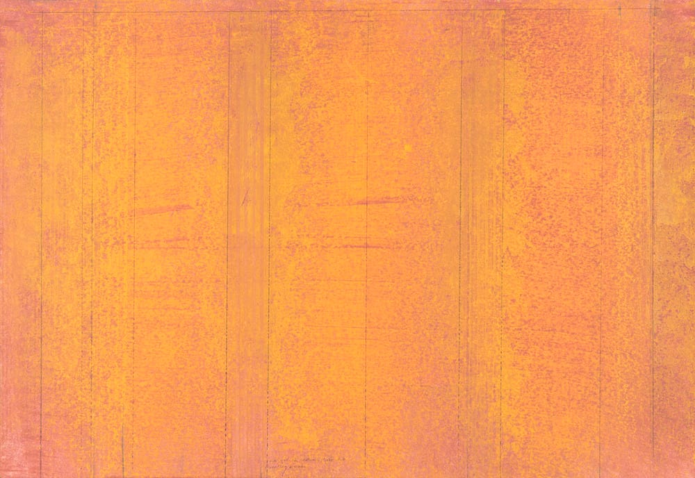 Autumn Piece #6: 22.XII.12 by Vincent Castagnacci 