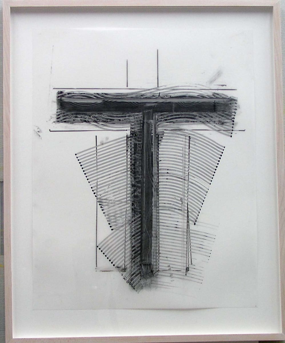 Four corner variations series by Vincent Castagnacci 