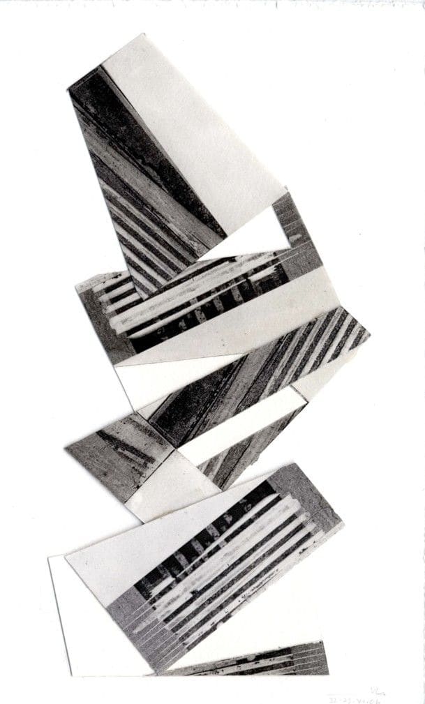 Quarry Rhythm: 22-23.VI.06 by Vincent Castagnacci 