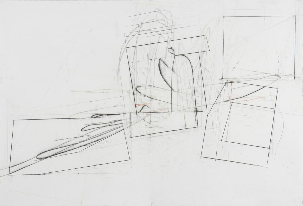 Untitled drawing by Vincent Castagnacci 