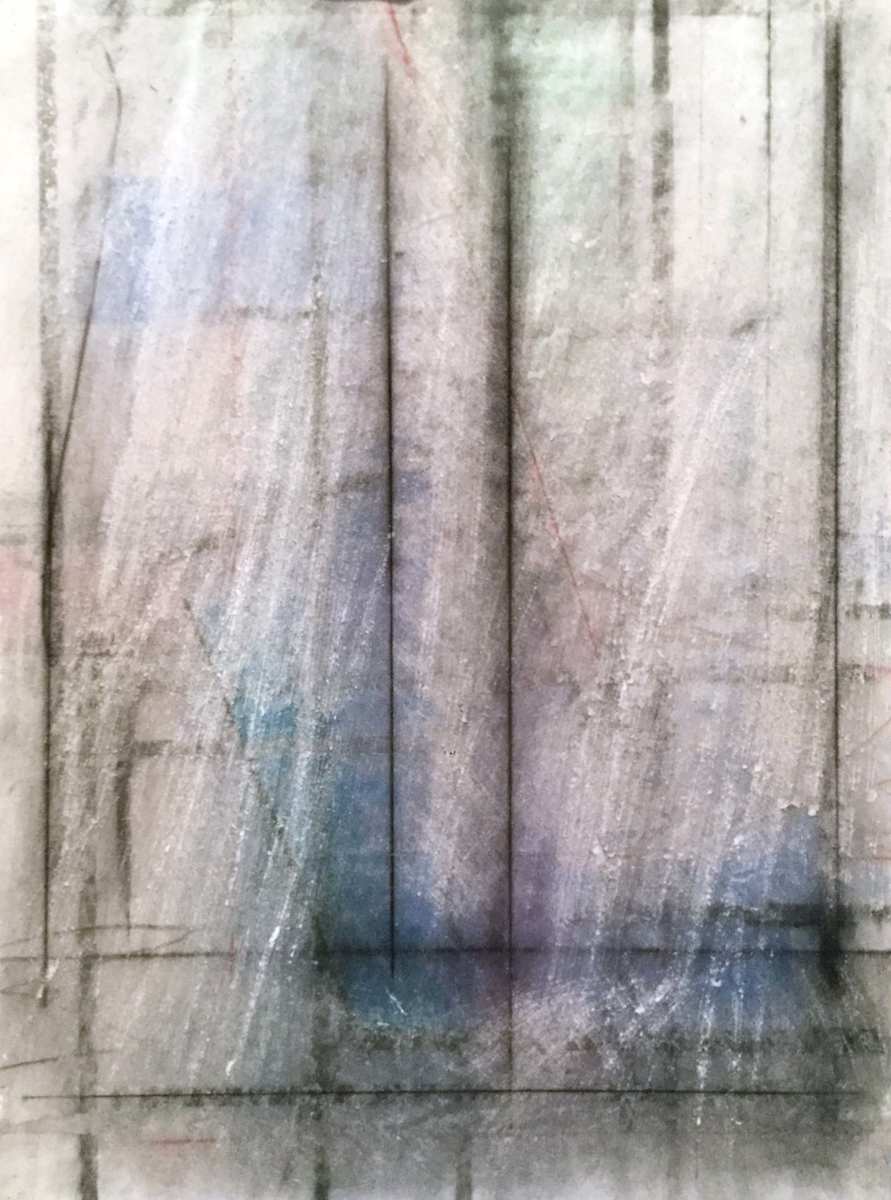 Drawing: Winter 97 by Vincent Castagnacci, Image 1.