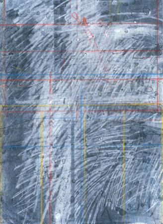 Drawing IV: Winter 97 by Vincent Castagnacci 
