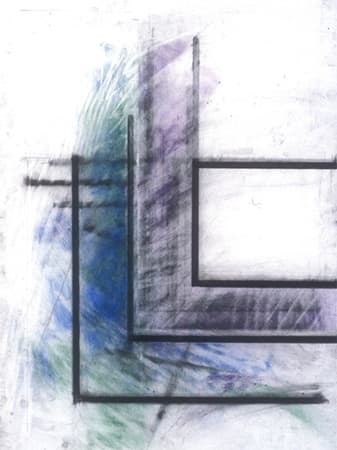 Drawing 1997 by Vincent Castagnacci 