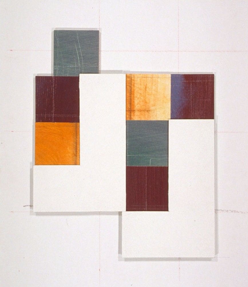 Stereotomia Egypt Variation Series: #7 by Vincent Castagnacci 