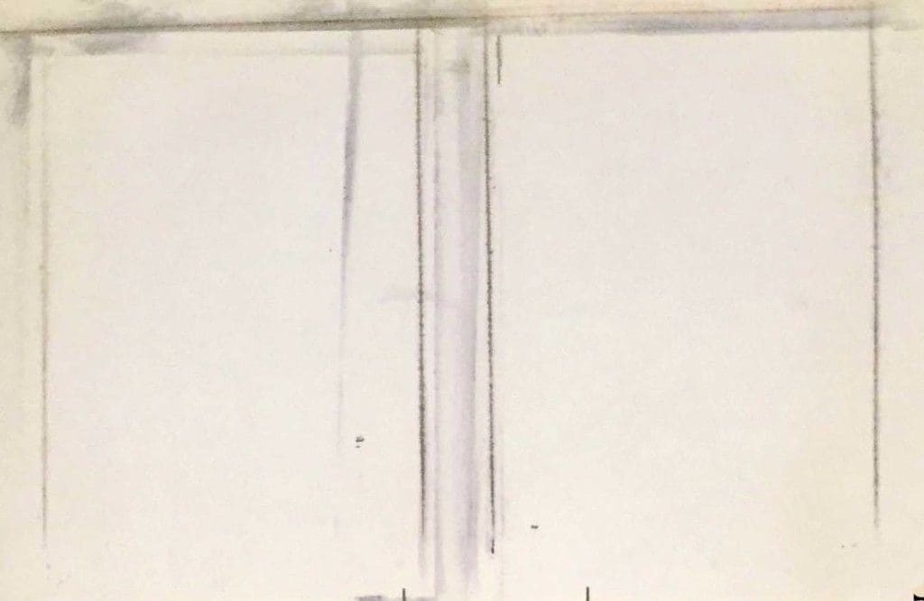 Three Variations: Variation III 14-16.VIII.01 by Vincent Castagnacci 