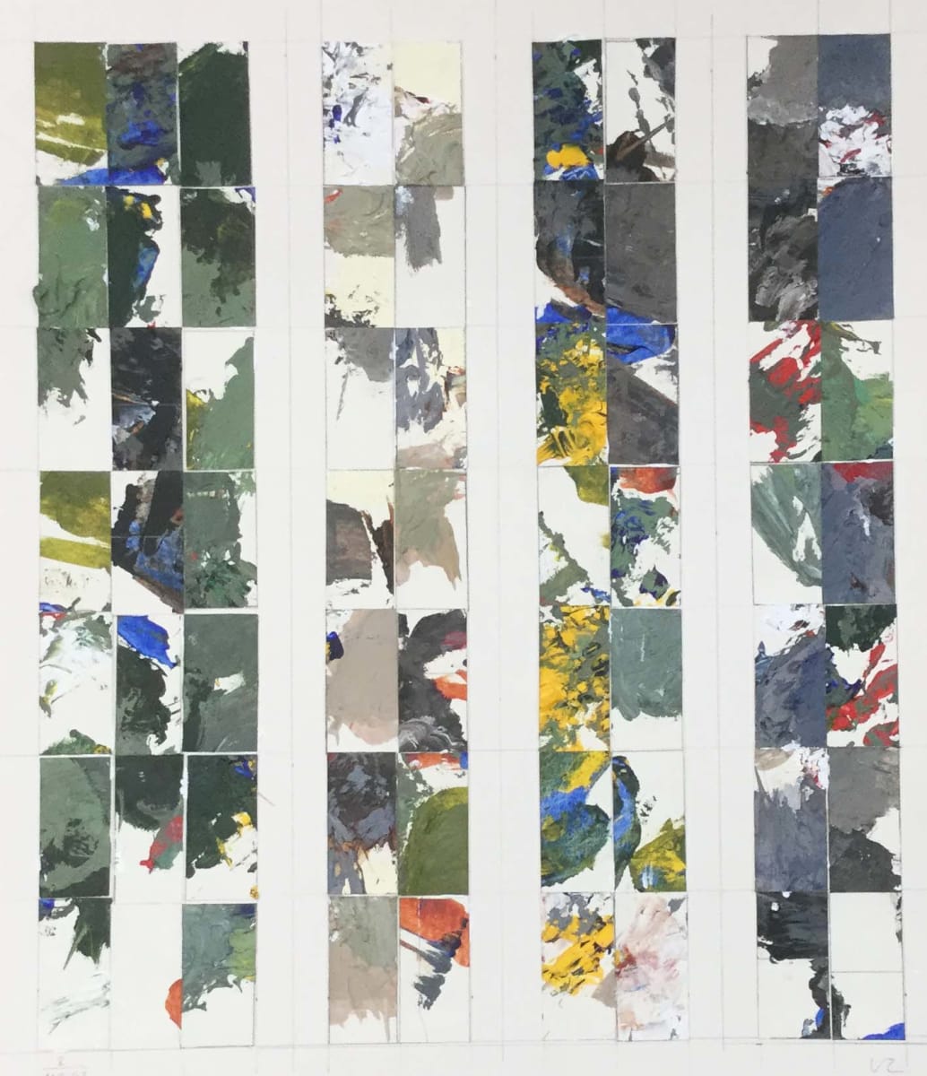 Collage by Vincent Castagnacci, Image 1.