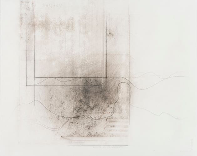26.III.12-23.IV.12: Melville #11 by Vincent Castagnacci 