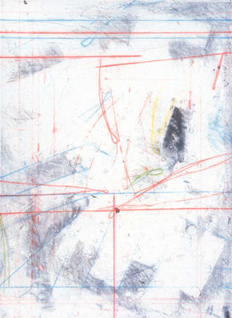 Drawing III: Winter 97 by Vincent Castagnacci 
