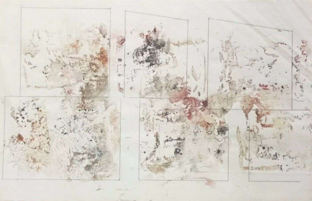 Wall in Sesto: 9-19.IV.08 by Vincent Castagnacci, Image 1.