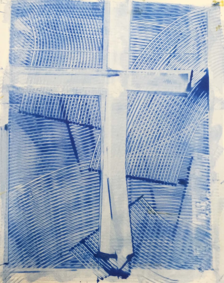 Book II, No. 57: #2, 22.XI.00 Four Corners Variations Series by Vincent Castagnacci 