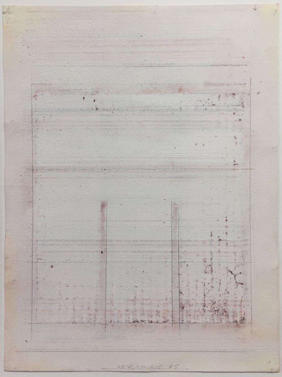 28.VI-11.VII.15 #5 by Vincent Castagnacci, Image 1.