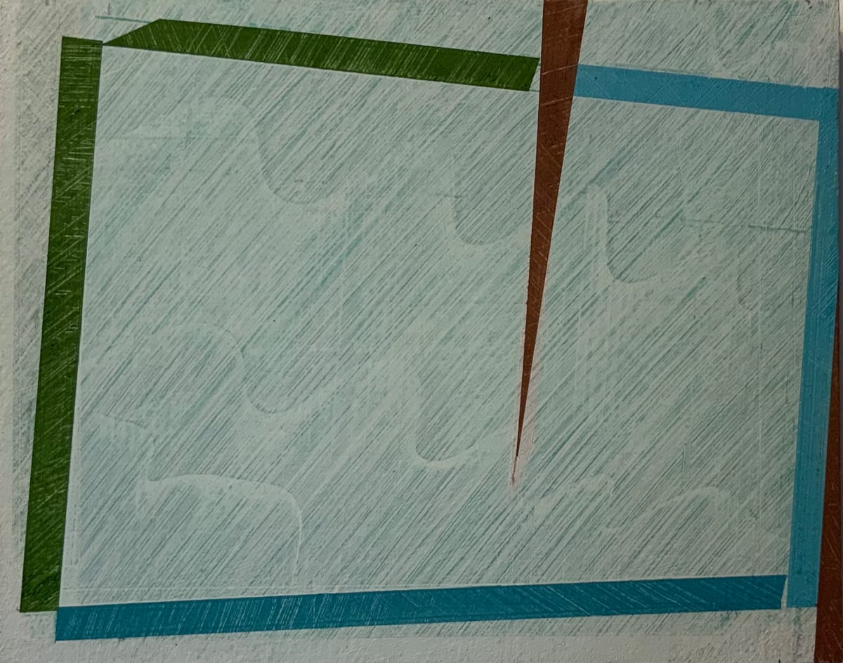 Spring Piece #7 by Vincent Castagnacci 