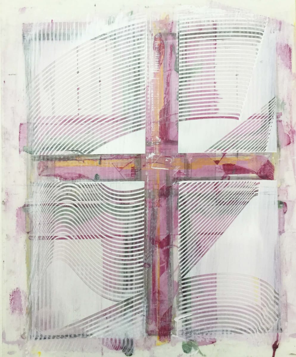 Book II, No. 57: 19.XI.00 Four Corners Variations Series by Vincent Castagnacci 
