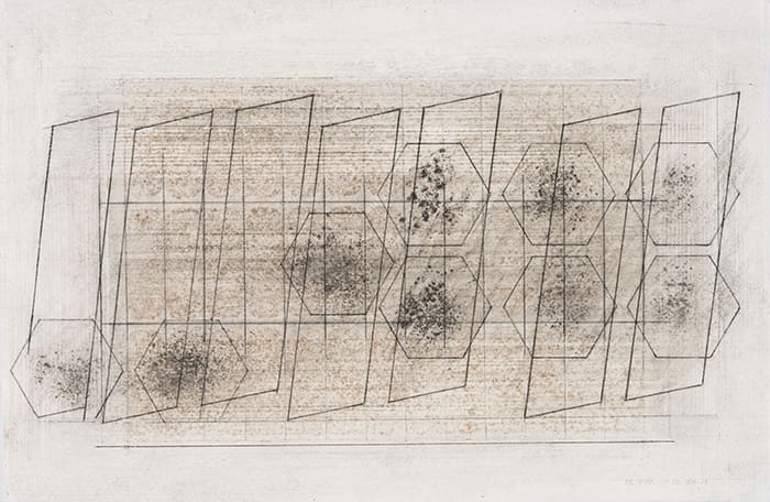 13.VIII-11.XII.13 by Vincent Castagnacci 