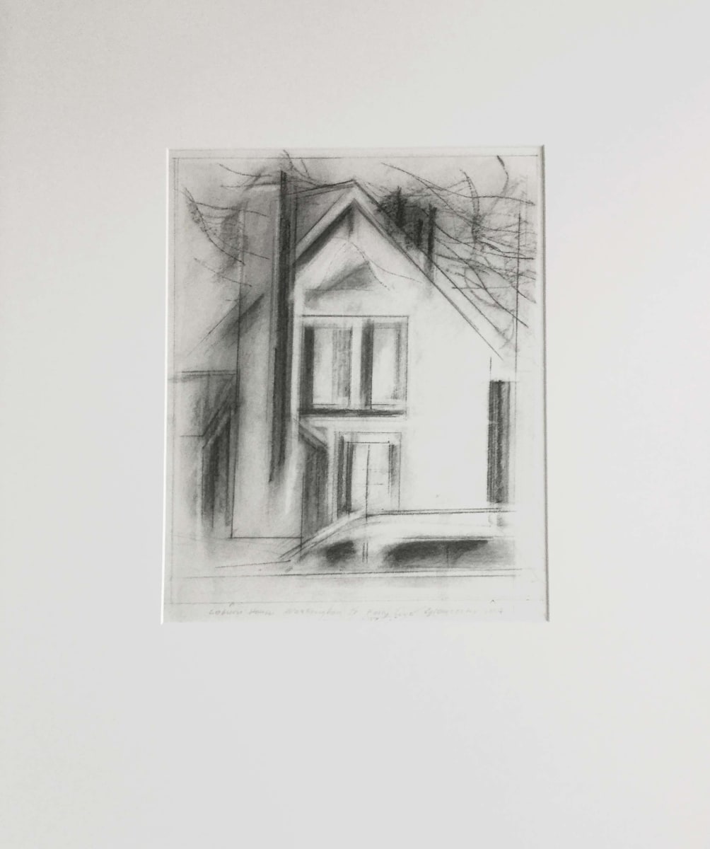 Coburn House, Washington Street. Folly Cove, Glocester, 4 July by Vincent Castagnacci 