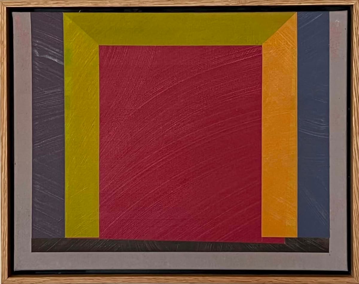 14.X-19.XI.21 (Remembering Fitz Hugh Lane) by Vincent Castagnacci 