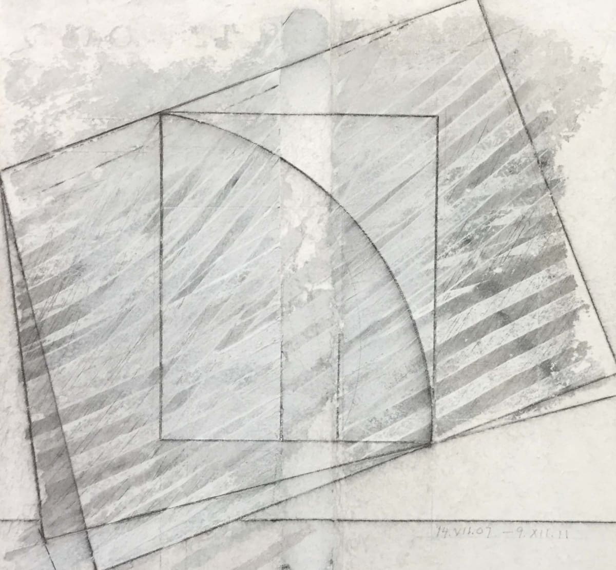 14.VII.07-9.XII.11 by Vincent Castagnacci 