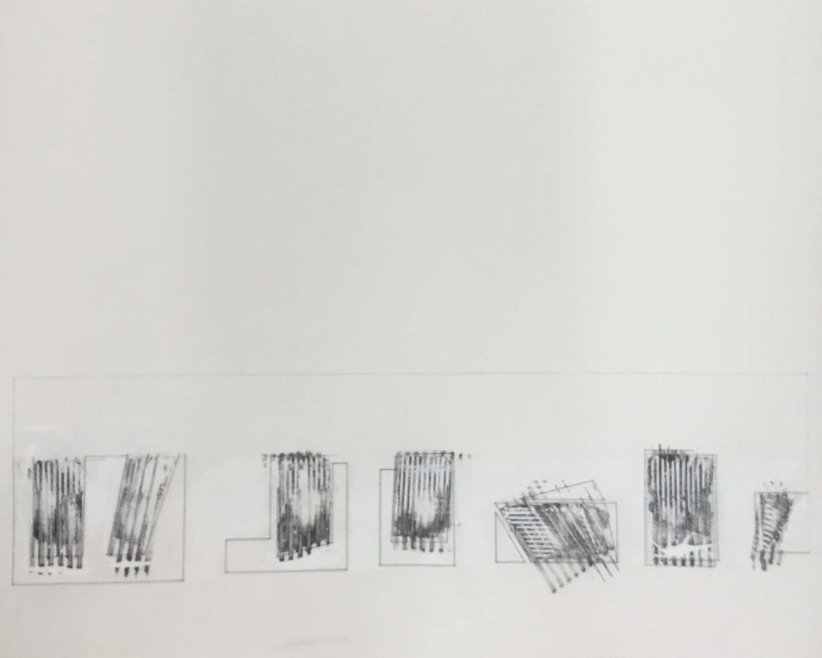 NFQ Variation 2, 5.IV.07: Variant No. 3: 23.IV.07-24.IV.07-25.IV.07-26.IV.07 by Vincent Castagnacci 