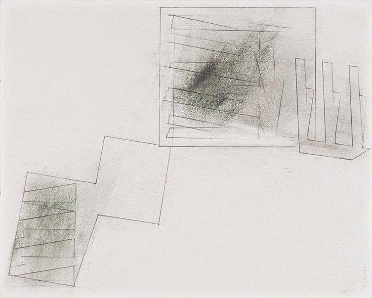 Quarry Rhythms: 11.I-15.IV.08 #1 by Vincent Castagnacci 