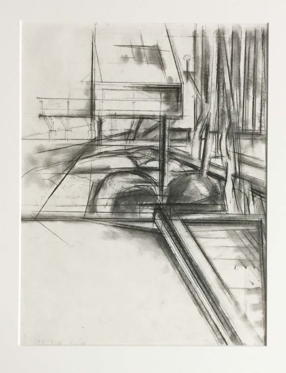 Studio at Folly Cove, Gloucester by Vincent Castagnacci 