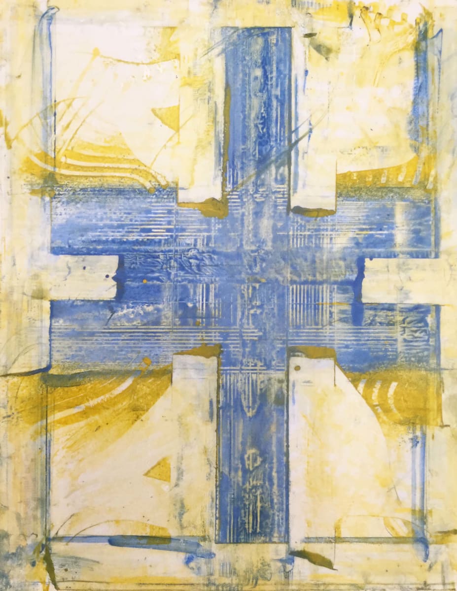 Book II, No. 57: #1, 22.XI.00 Four Corners Variations Series by Vincent Castagnacci 