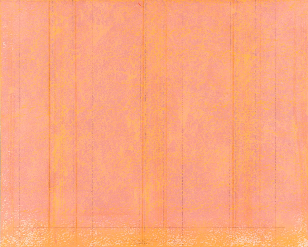 Autumn Piece #3: 21.XII.12 by Vincent Castagnacci 