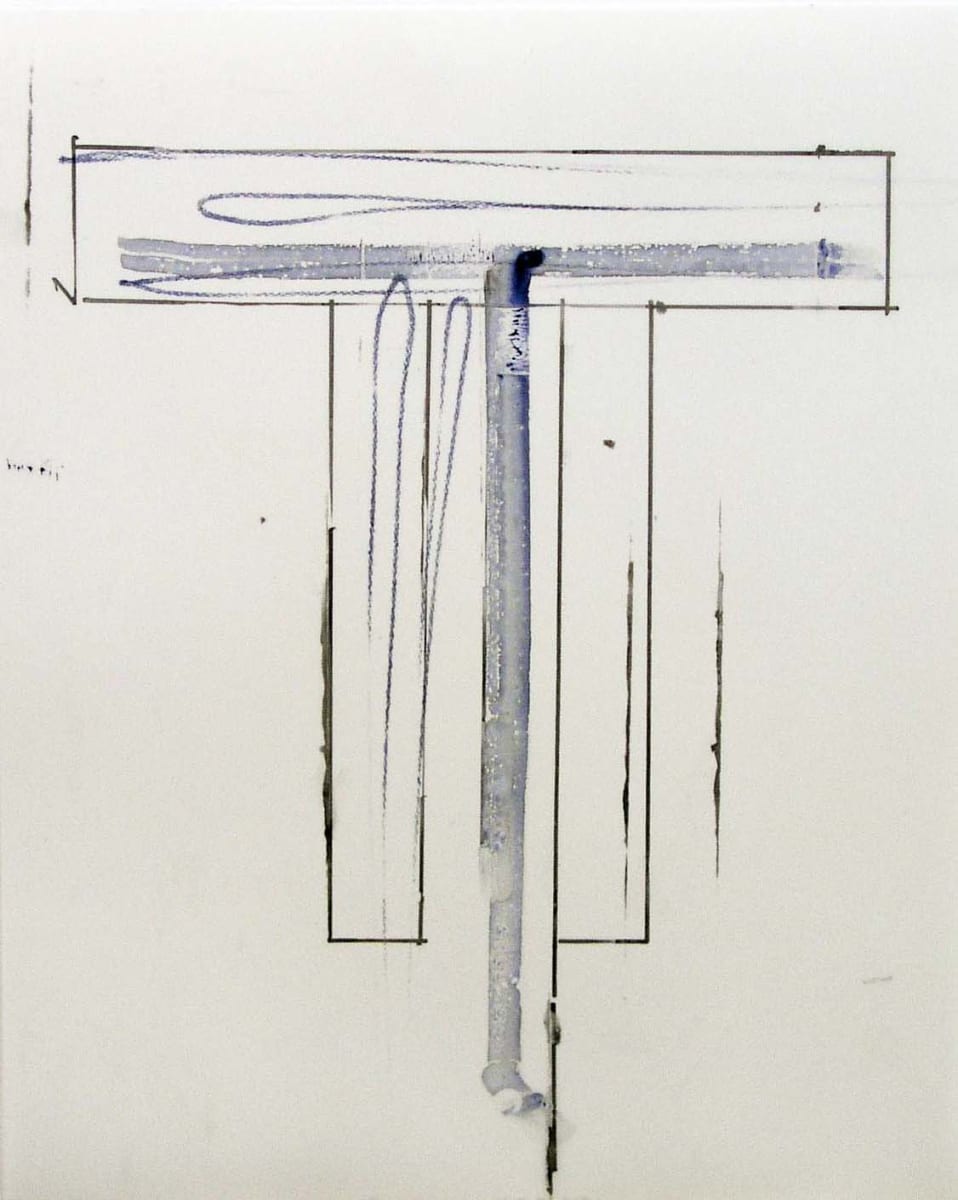 Book II, No. 57: 20.X.00 Four Corners Variations Series by Vincent Castagnacci 